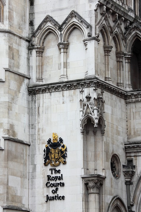 The Royal Courts of Justice London