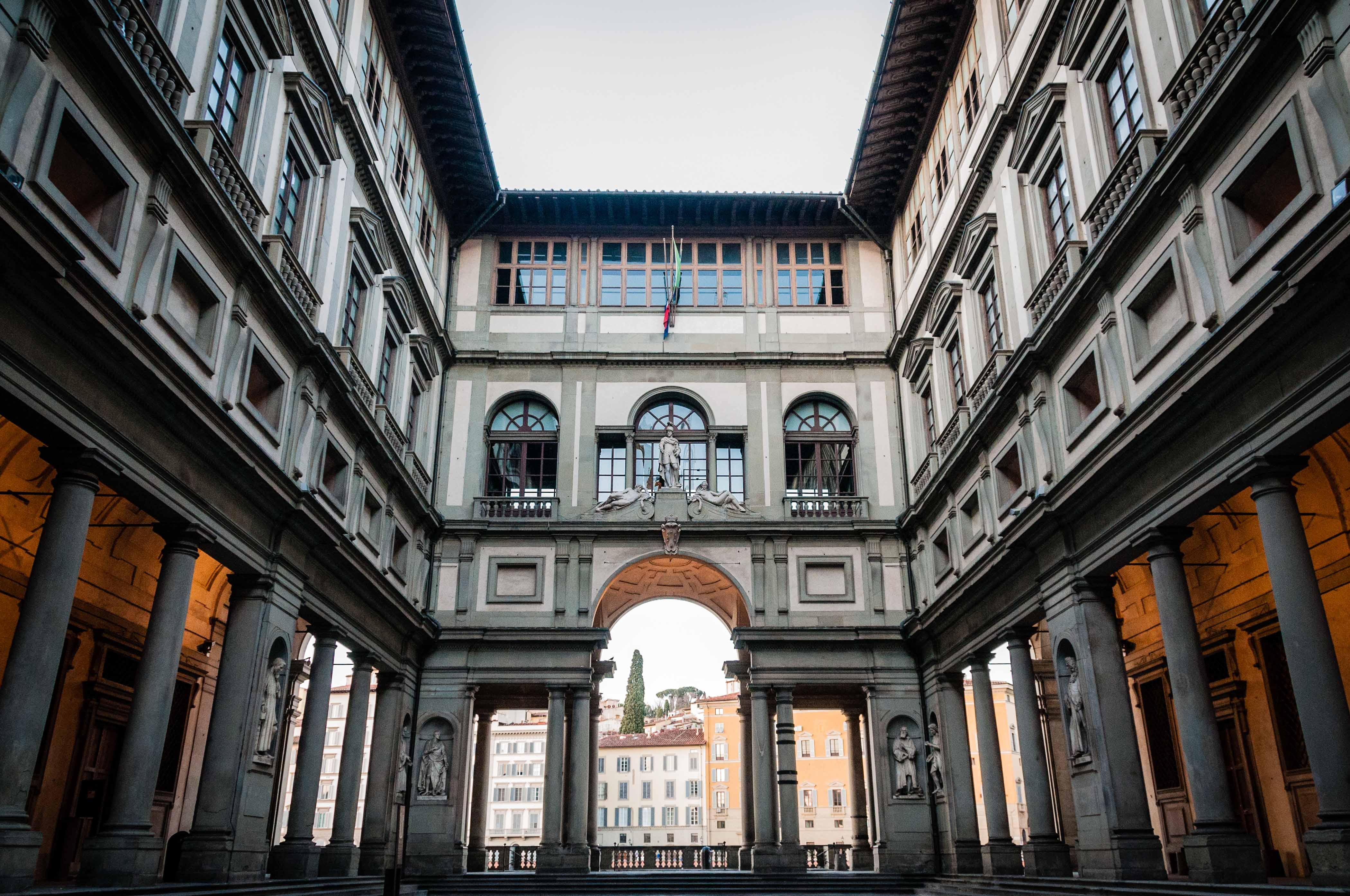 Galeria De Los Uffizi Florencia Entradas 
