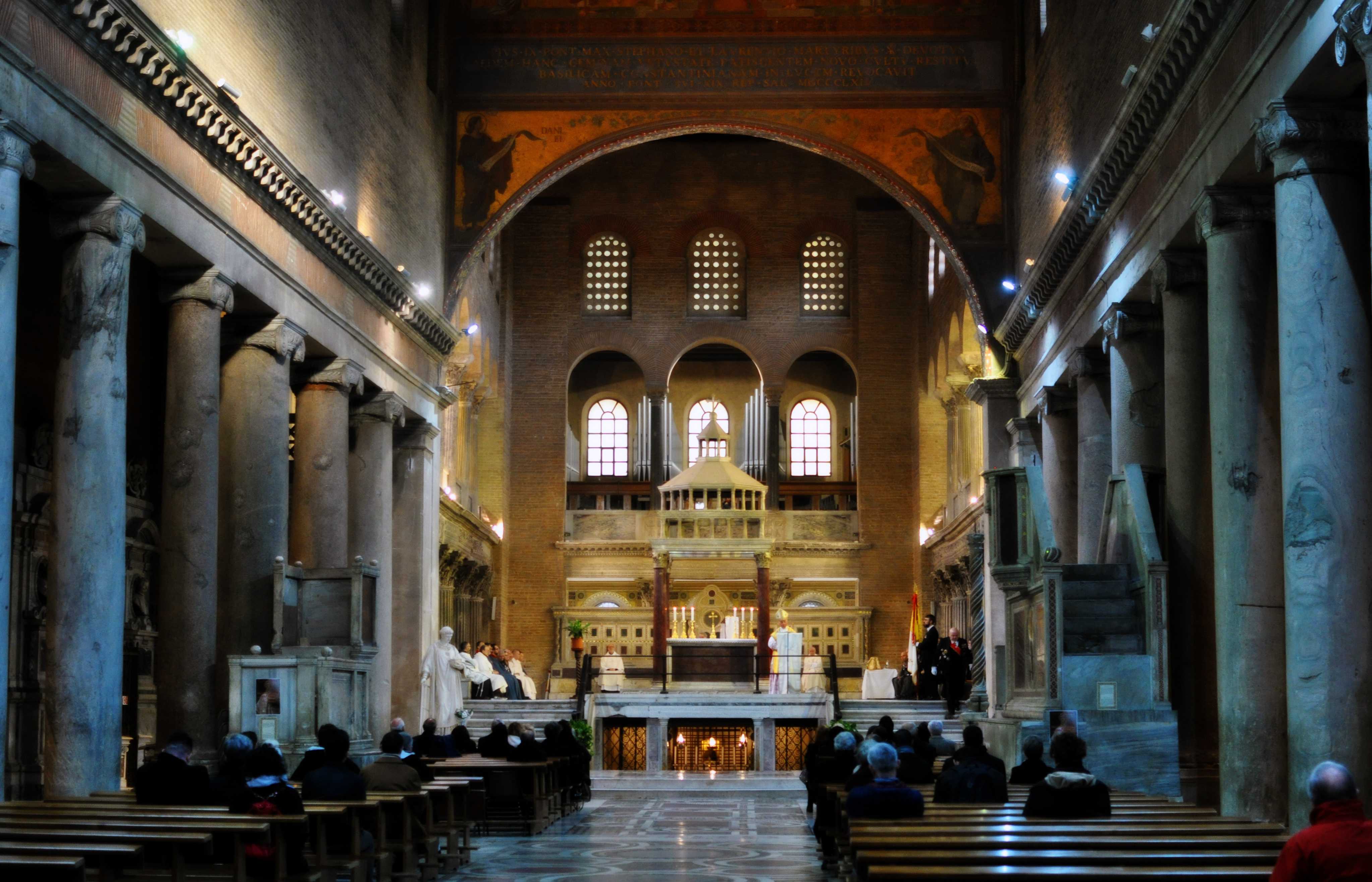 Basílica de San Lorenzo Extramuros, Roma Todo el año
