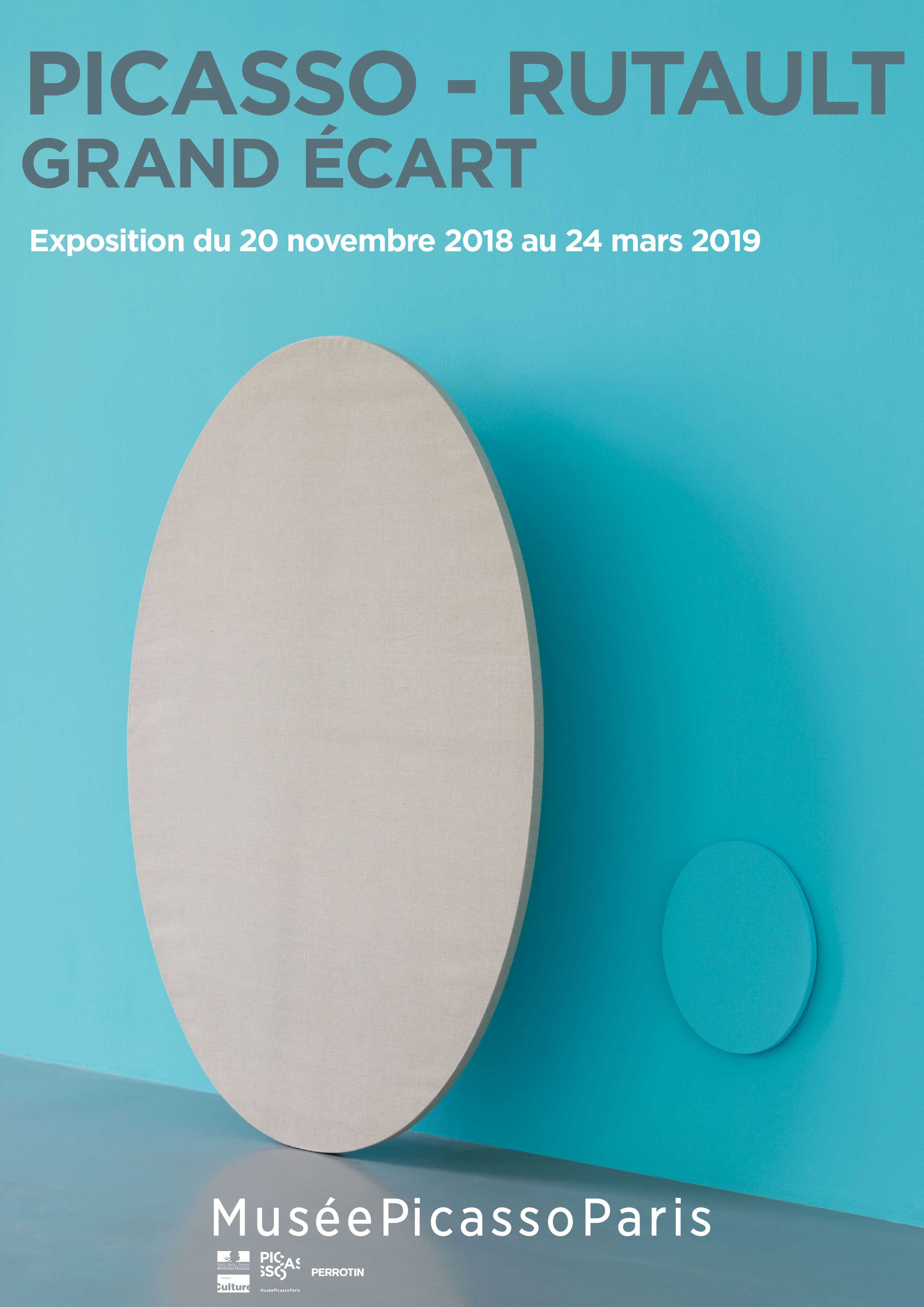 Picasso-Rutault. Grand Écart, Exhibition, Picasso National Museum, Paris: 20 November - 2 May 2019