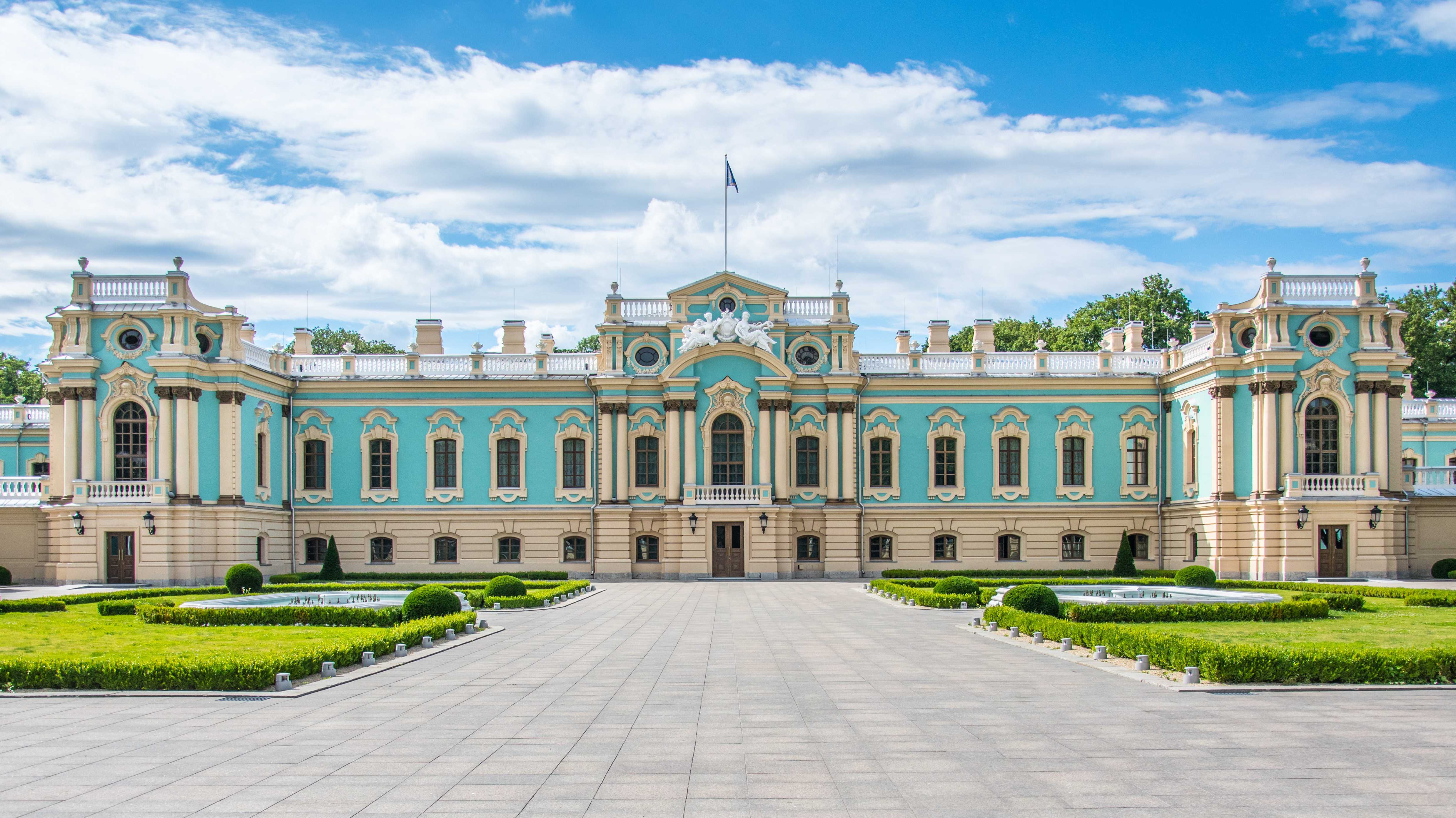 президентский дворец
