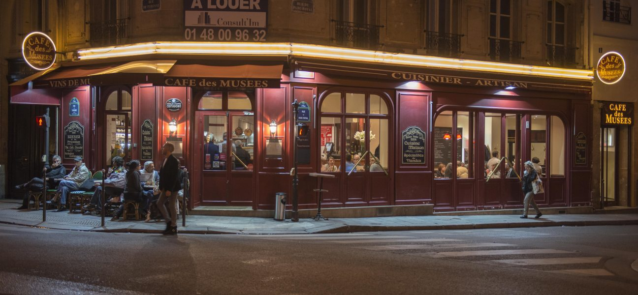 Café des Musées, Restaurant, Paris